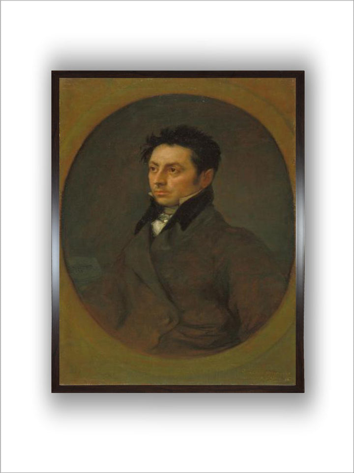 Manuel Quijano by Francisco de Goya
