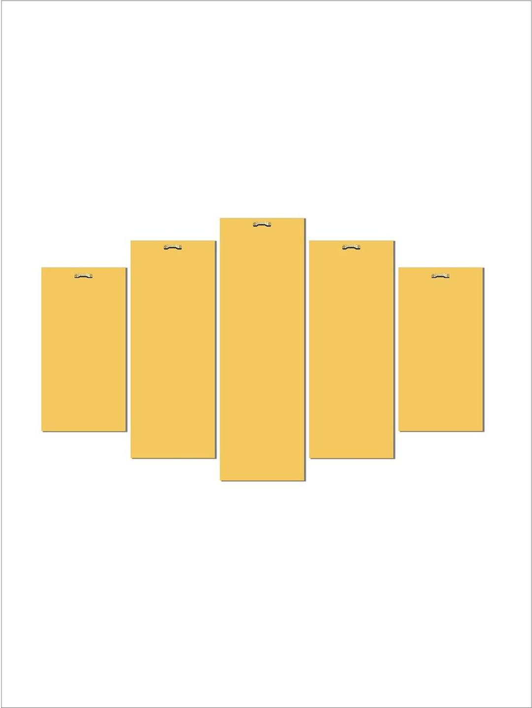"  Set Of 4 Multi-Colored Abstract Painting Frame Wall Art''