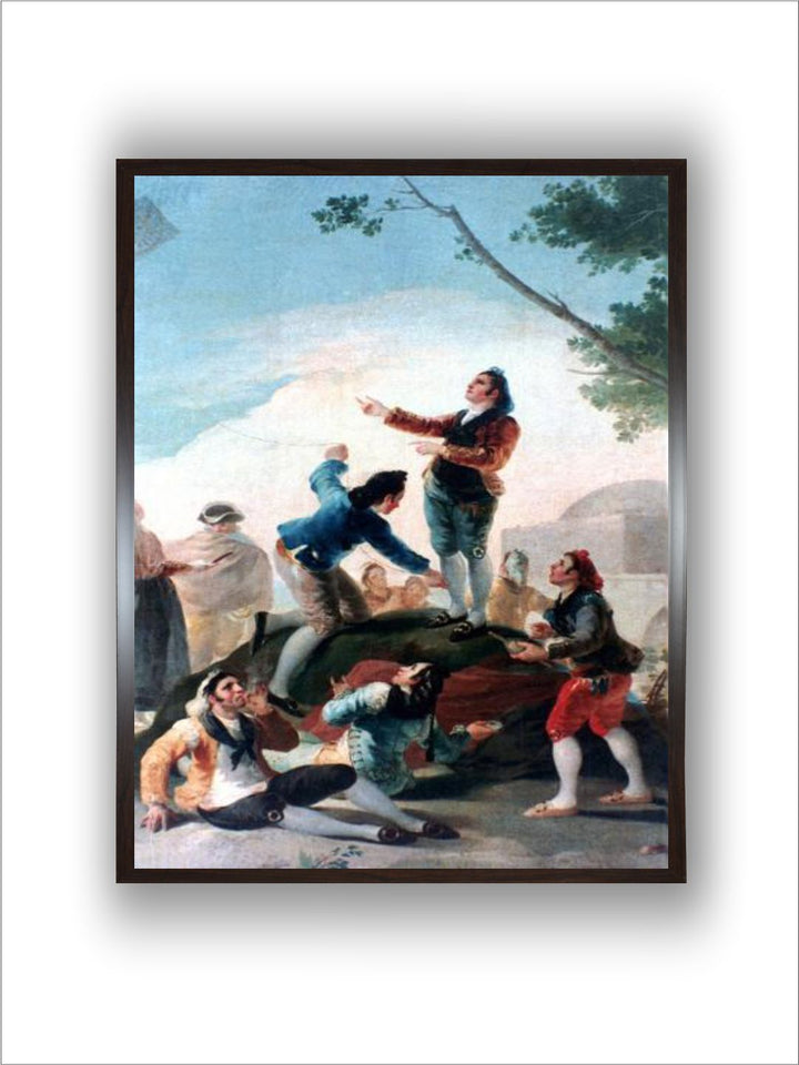 La Cometa, (The Kit), 1778 by Francisco de Goya