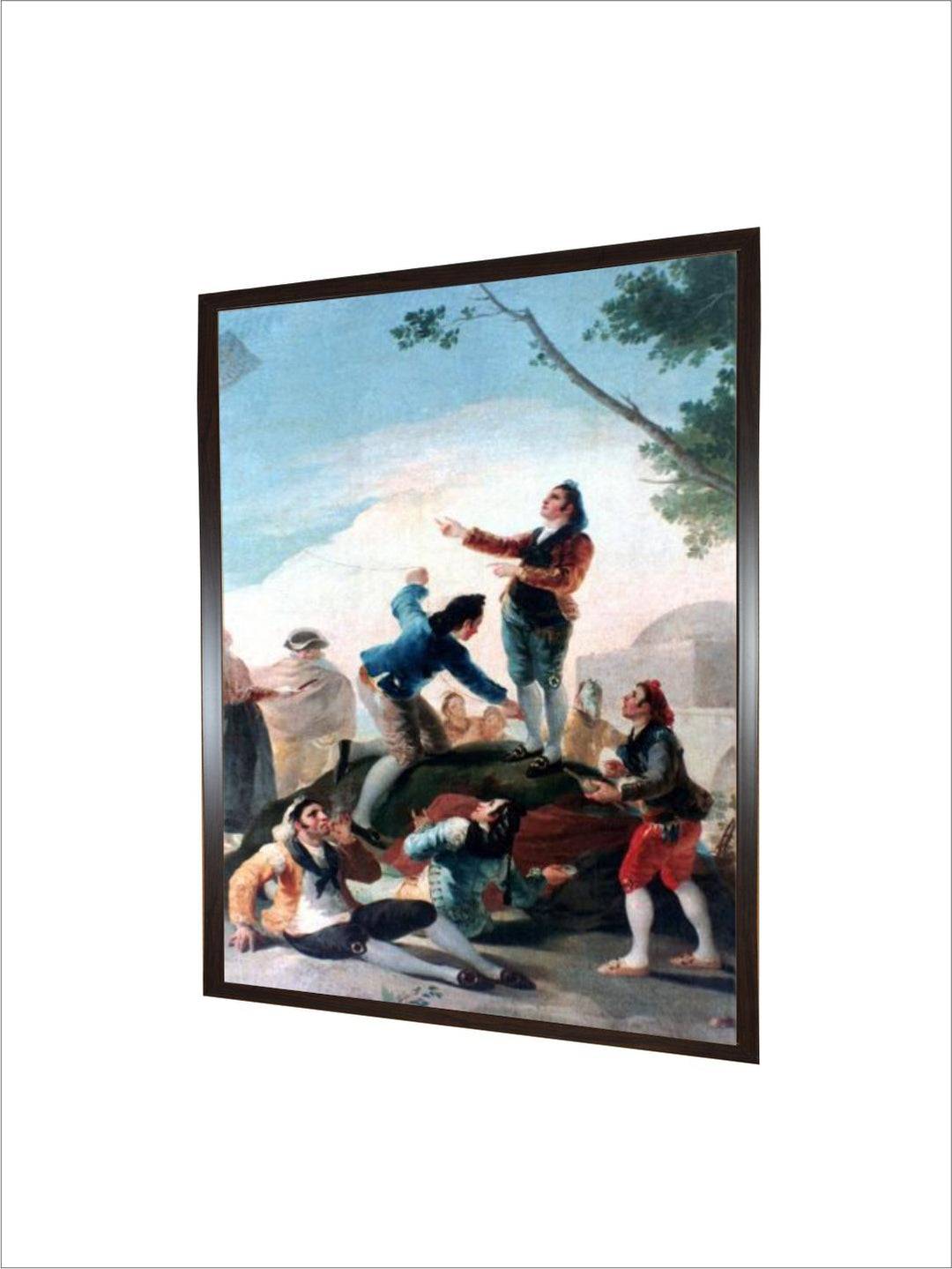 La Cometa, (The Kit), 1778 by Francisco de Goya