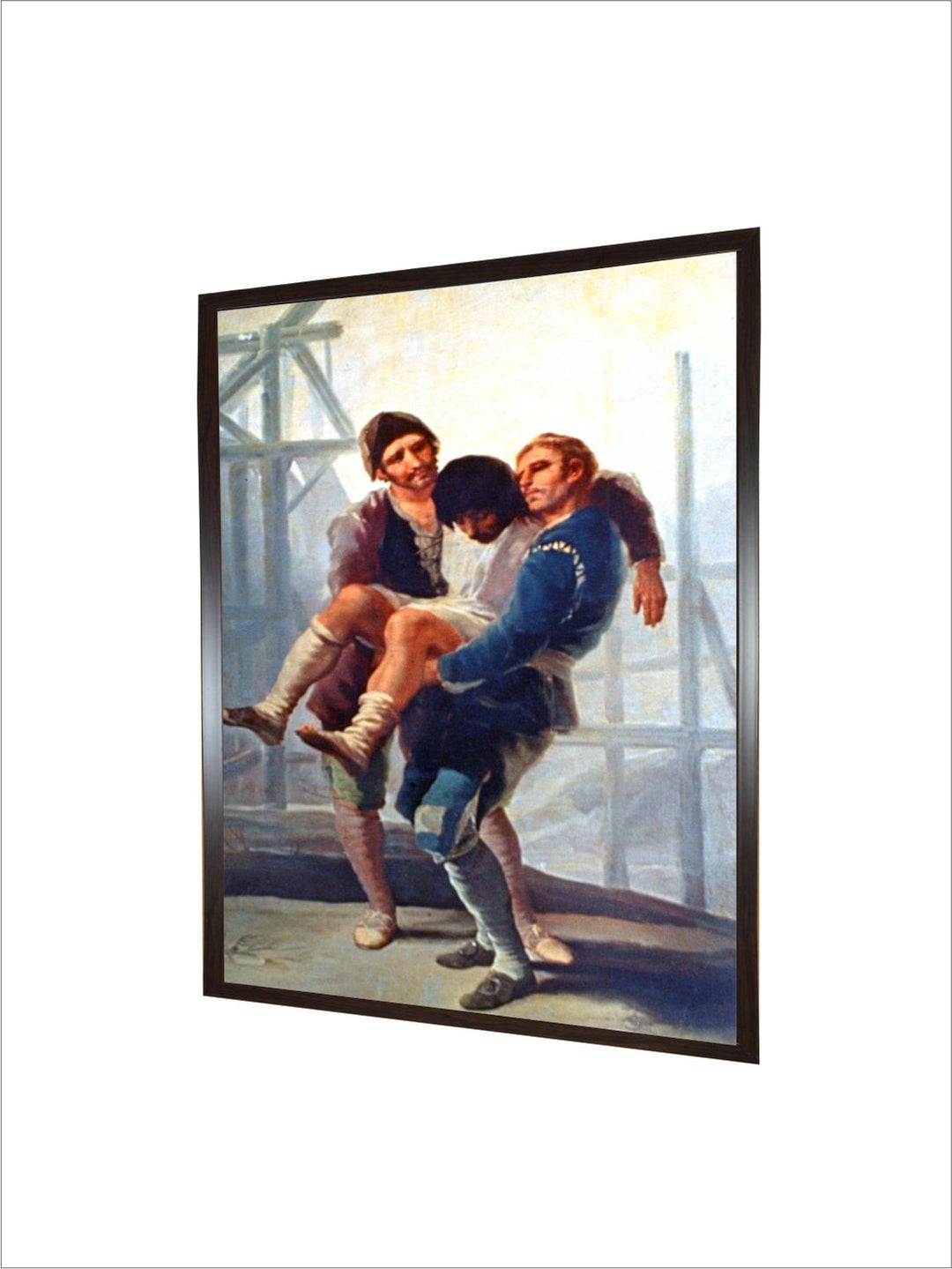 The Injured Mason, 1786-1787 by Francisco de Goya