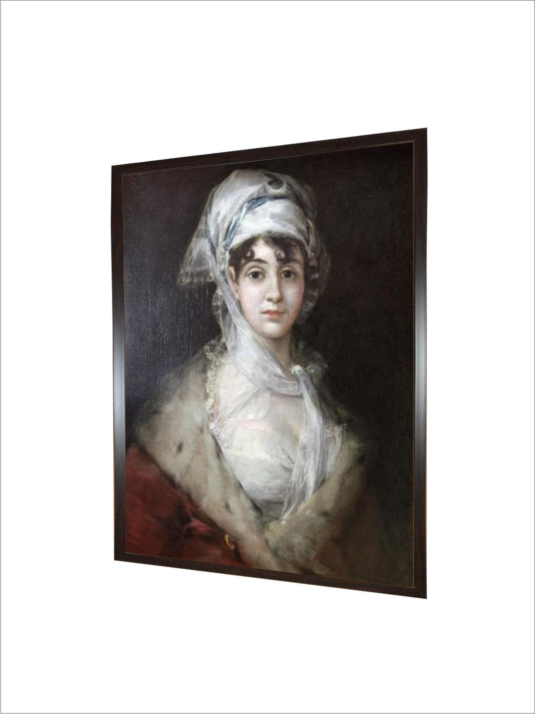 Portrait of the Actress Antonia Zarate, C1810-C1811 by Francisco de Goya