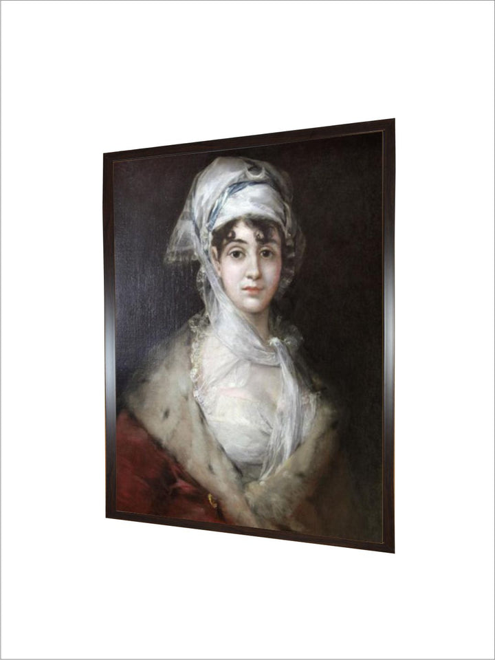 Portrait of the Actress Antonia Zarate, C1810-C1811 by Francisco de Goya