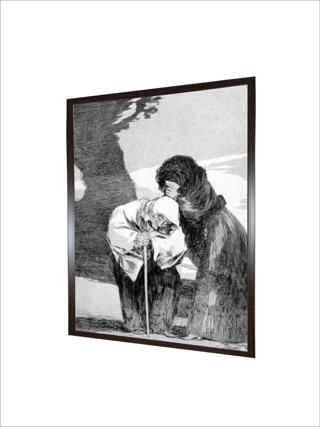 Hush, 1799 by Francisco de Goya