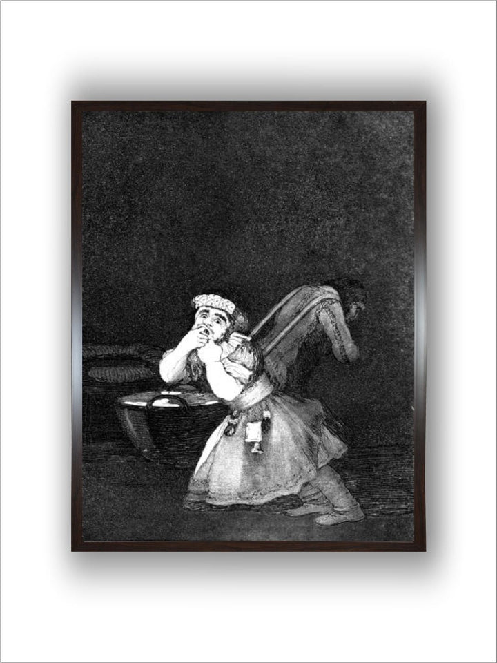 Nanny's Boy, 1799 by Francisco de Goya