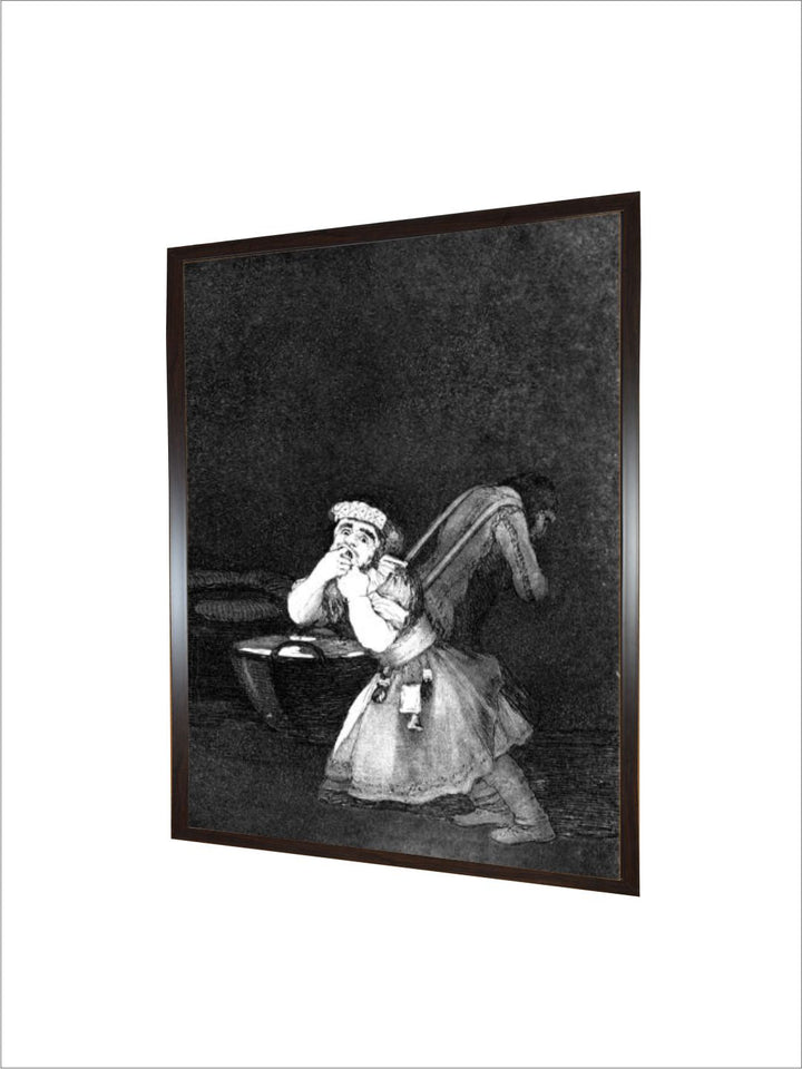 Nanny's Boy, 1799 by Francisco de Goya
