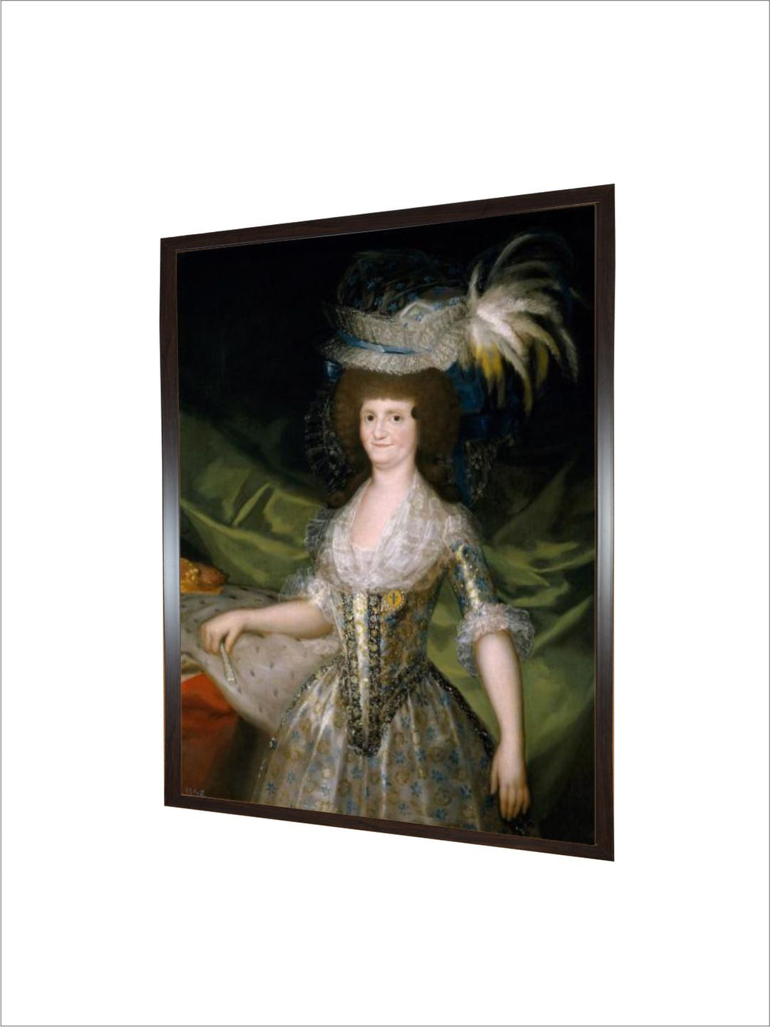 Maria Luisa of Parma, Queen of Spain, 1790 by Francisco de Goya