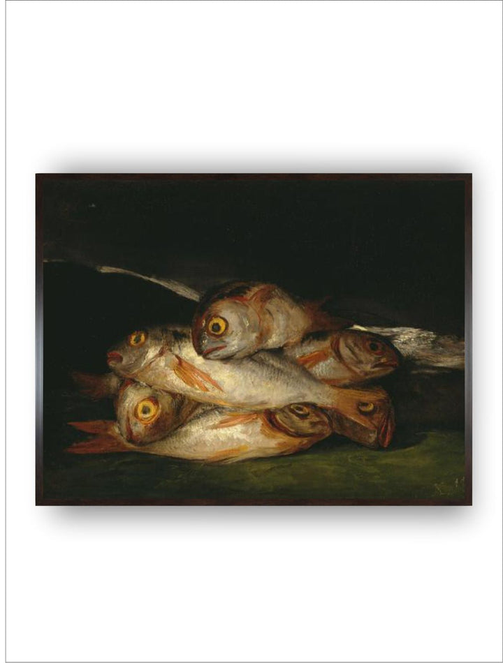 Still Life with Golden Bream, 1808-1812 by Francisco de Goya