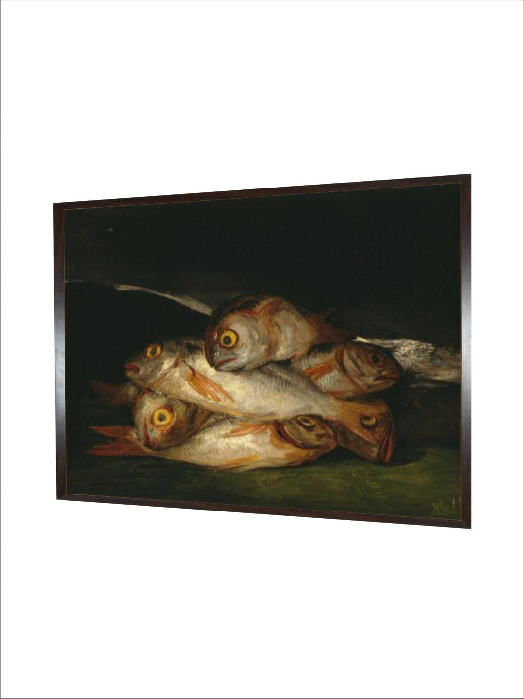 Still Life with Golden Bream, 1808-1812 by Francisco de Goya