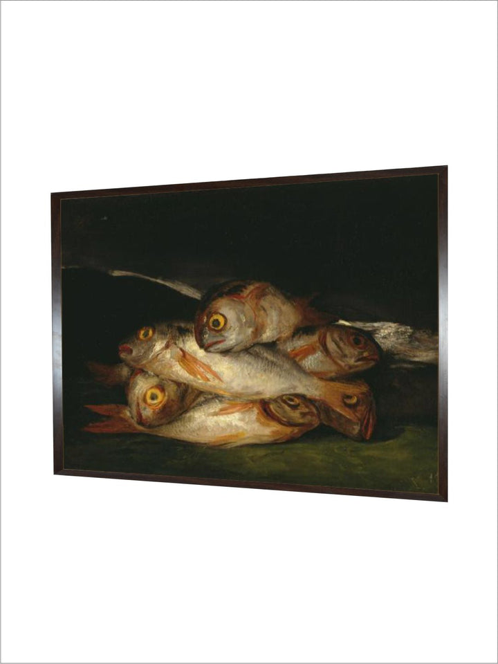 Still Life with Golden Bream, 1808-1812 by Francisco de Goya