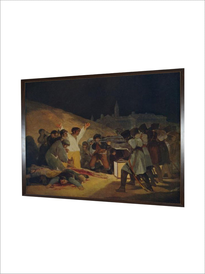 Escenas del 3 de Mayo de 1808', (May 3, 1808 in Madrid), 1814, (c1934) by Francisco de Goya