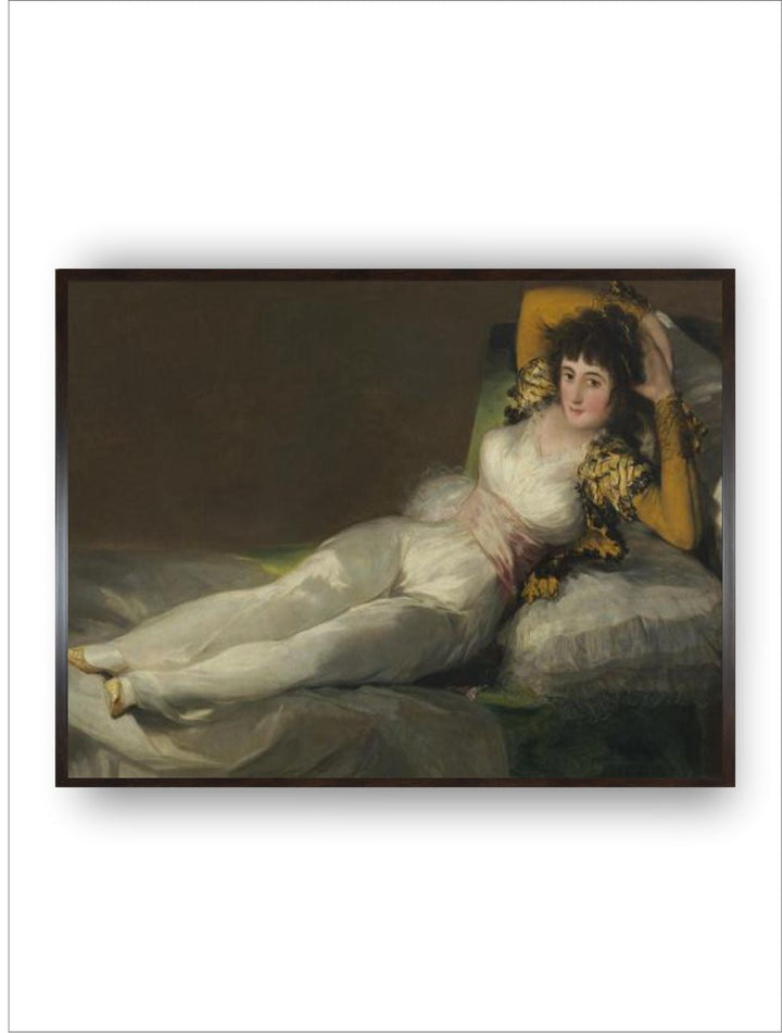 The Clothed Maja, C. 1800 by Francisco de Goya