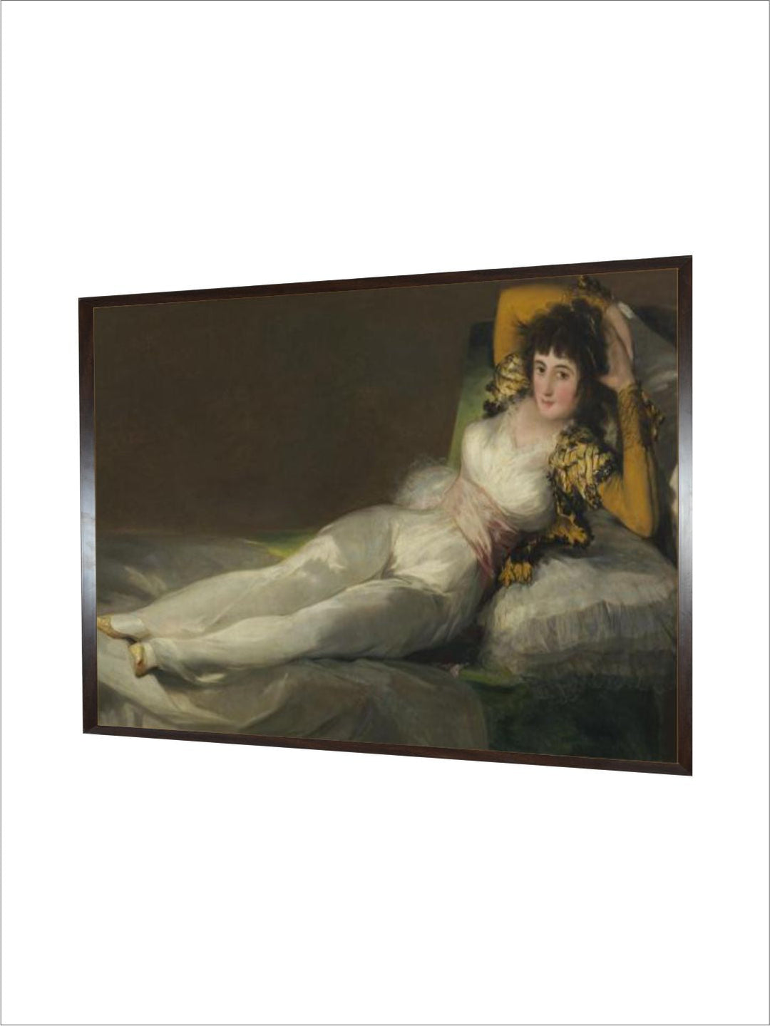 The Clothed Maja, C. 1800 by Francisco de Goya