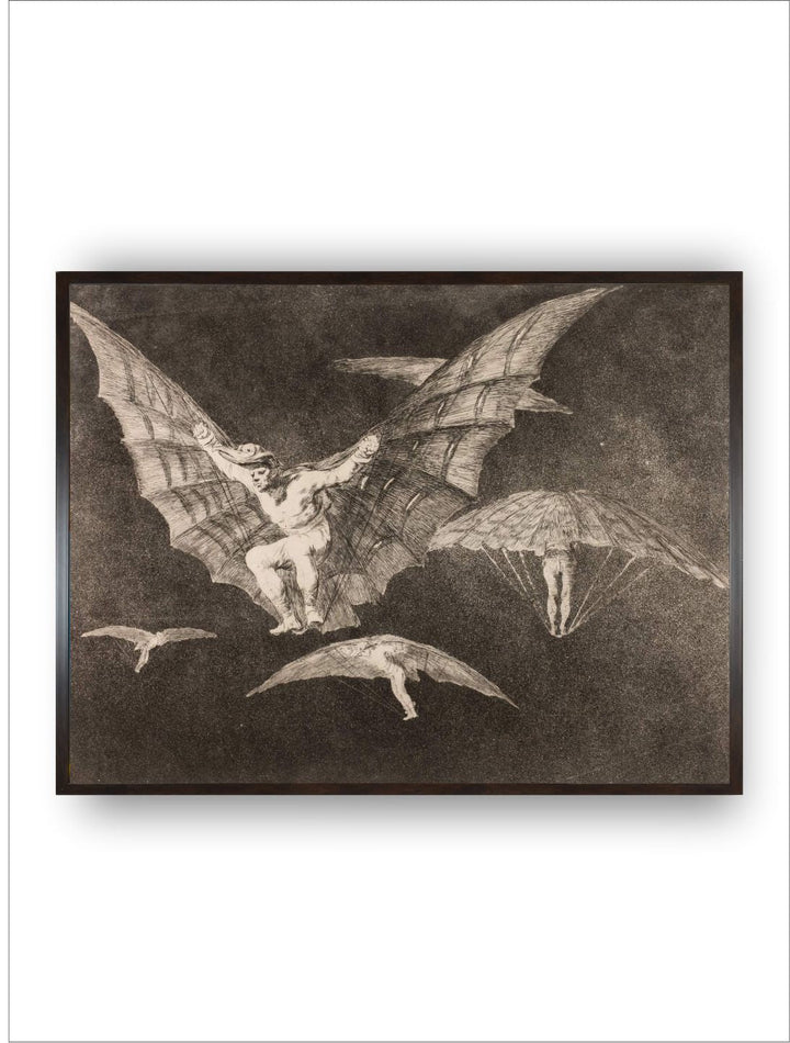 A Way of Flying, 1819-1823 by Francisco de Goya