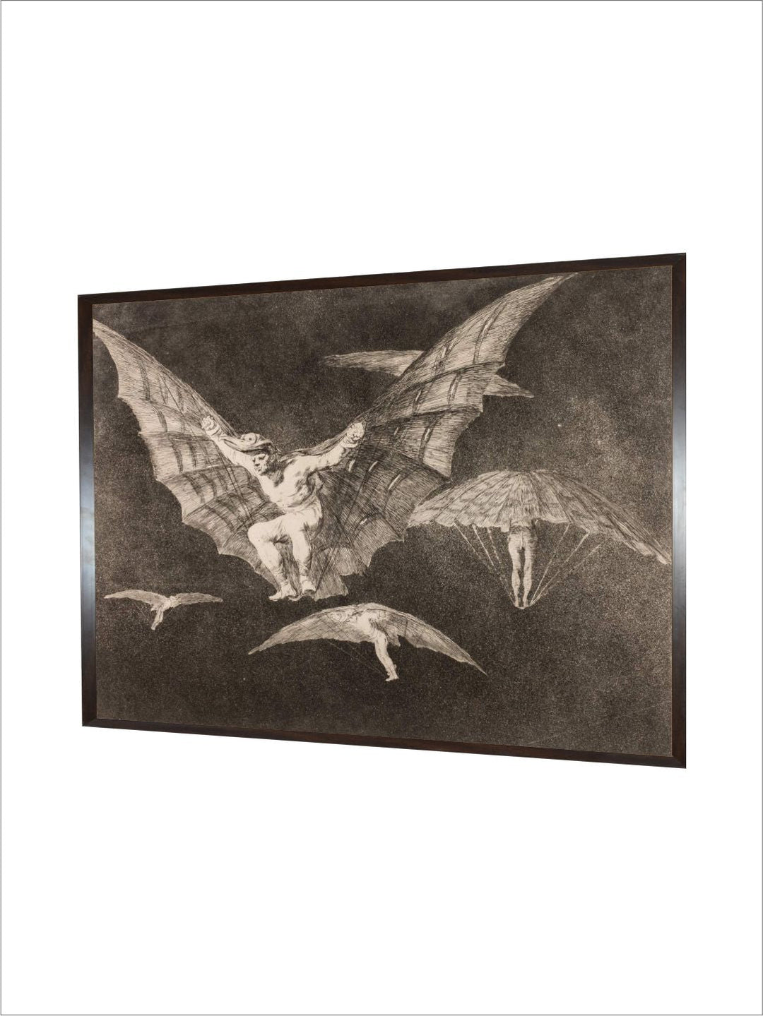 A Way of Flying, 1819-1823 by Francisco de Goya