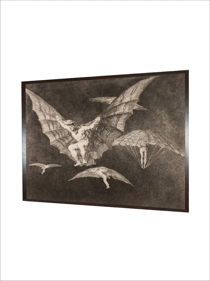 A Way of Flying, 1819-1823 by Francisco de Goya