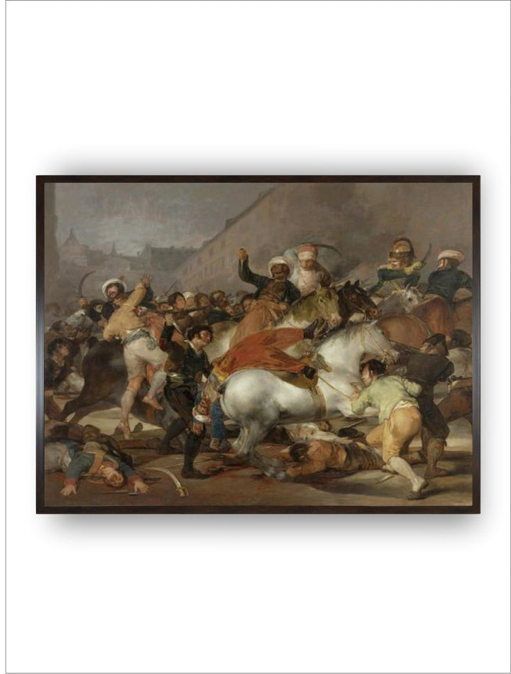The Second of May 1808 (The Charge of the Mameluke), 1814 by Francisco de Goya