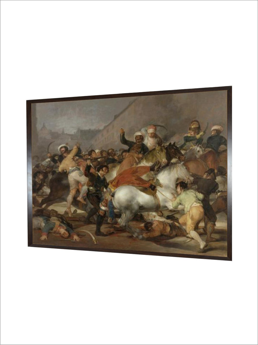 The Second of May 1808 (The Charge of the Mameluke), 1814 by Francisco de Goya