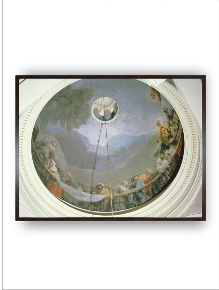 Overview of the Cupola Showing St Anthony, 1798 by Francisco de Goya