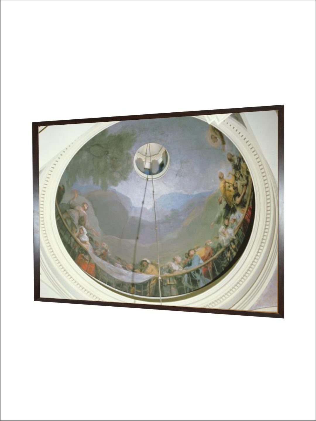 Overview of the Cupola Showing St Anthony, 1798 by Francisco de Goya