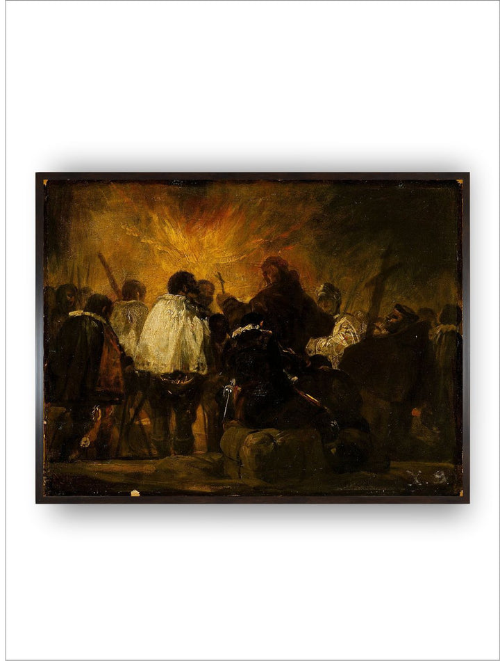 Night of the Inquisition by Francisco de Goya
