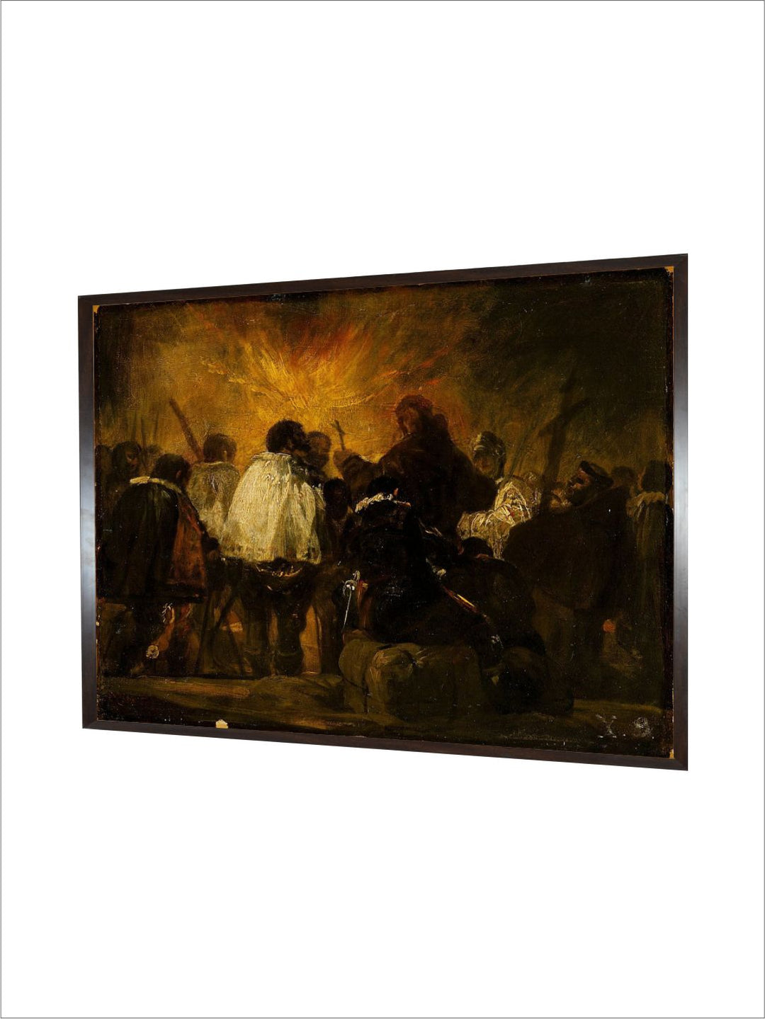 Night of the Inquisition by Francisco de Goya