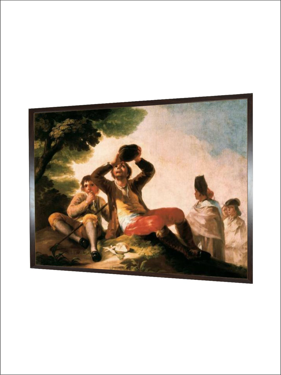 Le Buveur Francisco de Goya Y Lucientes Madrid. Musee du Prado. by Francisco de Goya