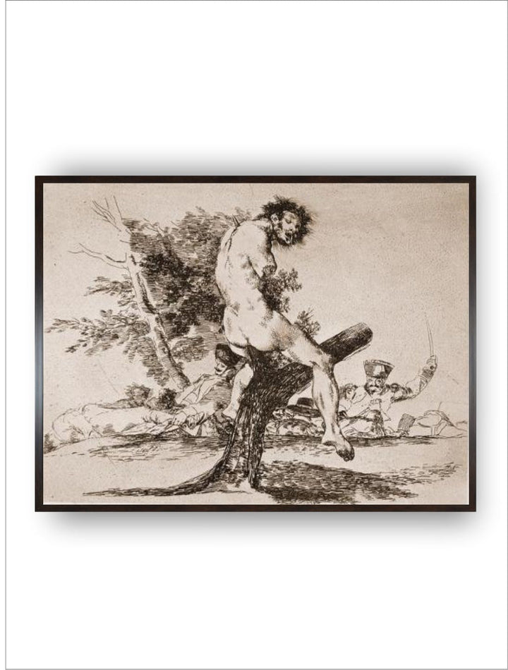 This is worse by Francisco de Goya
