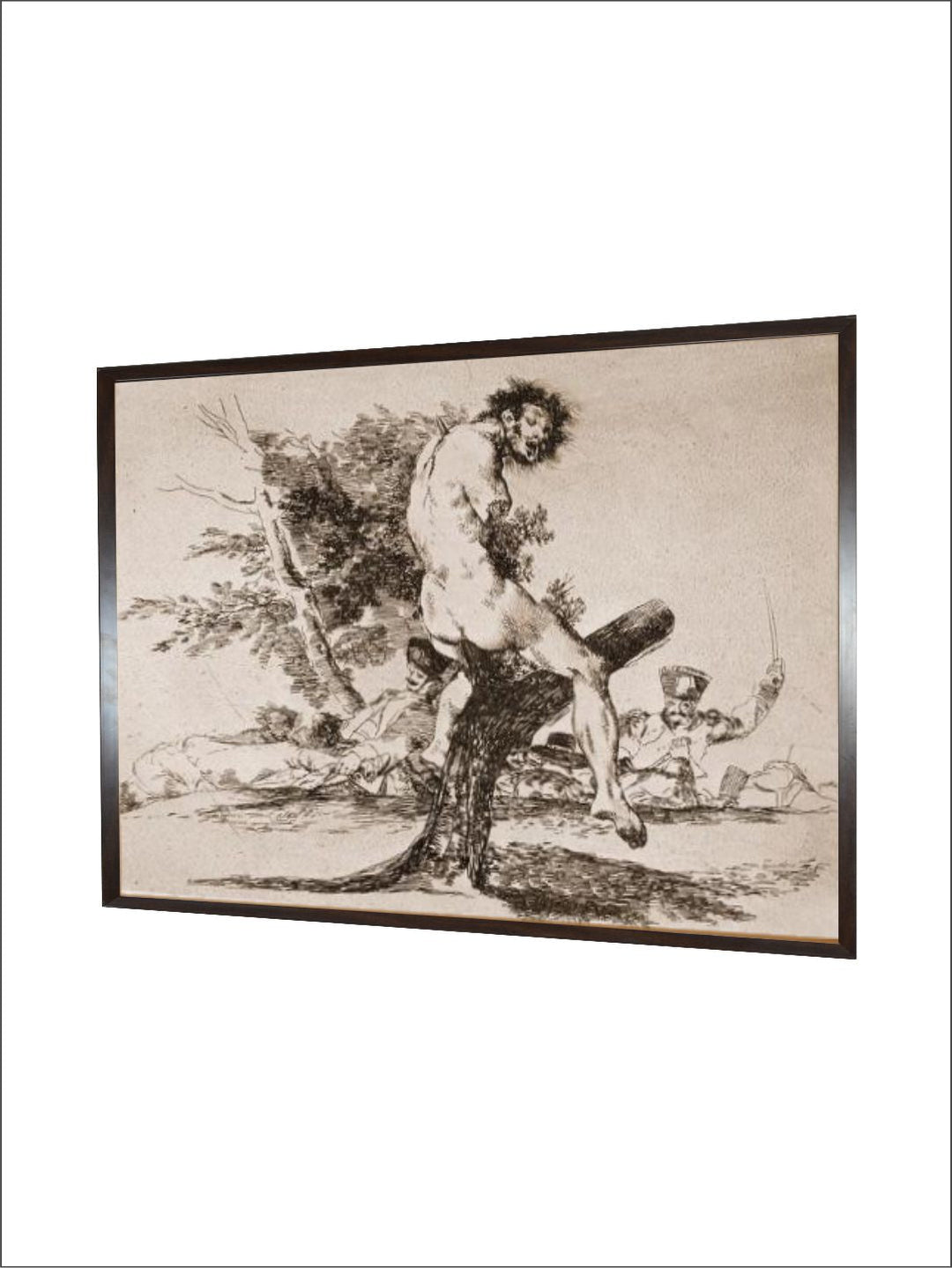 This is worse by Francisco de Goya