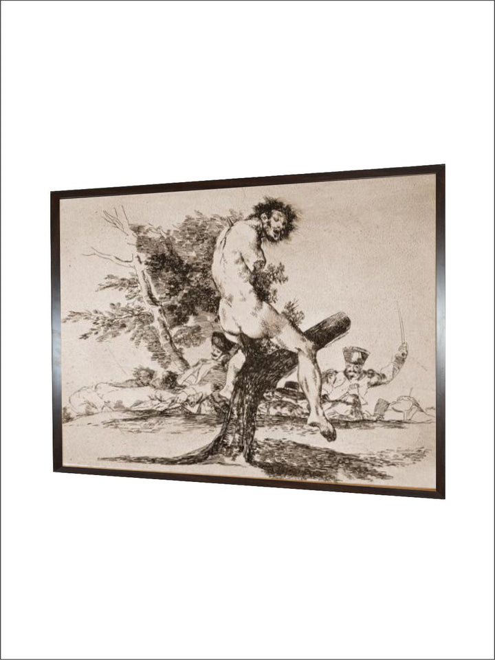 This is worse by Francisco de Goya