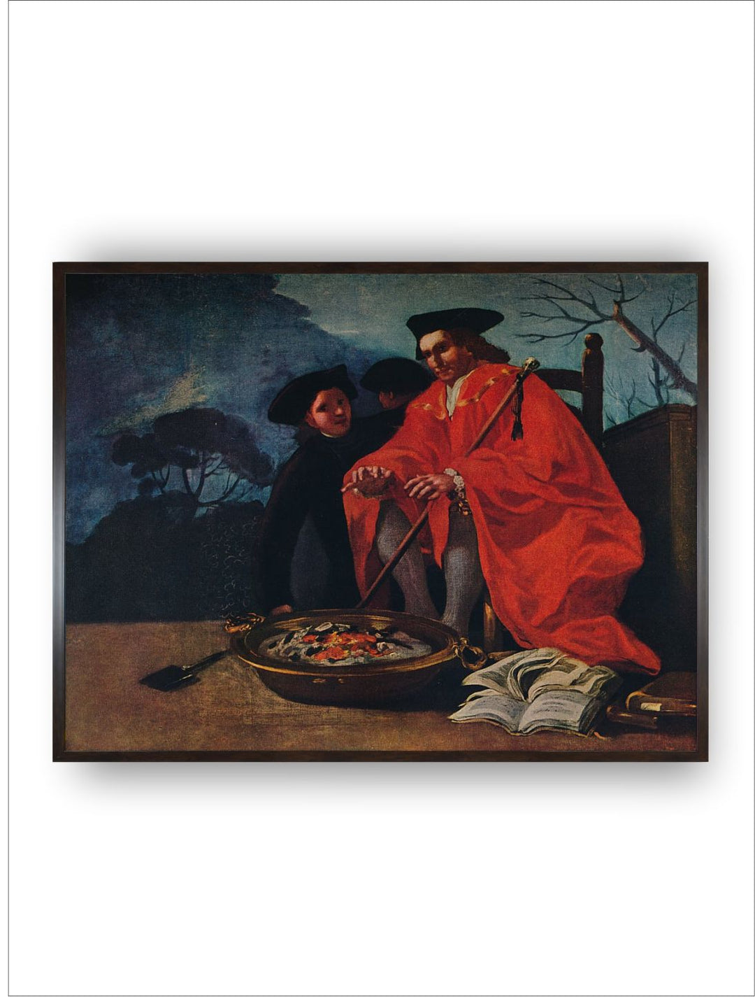 El Medico', 1779 by Francisco de Goya