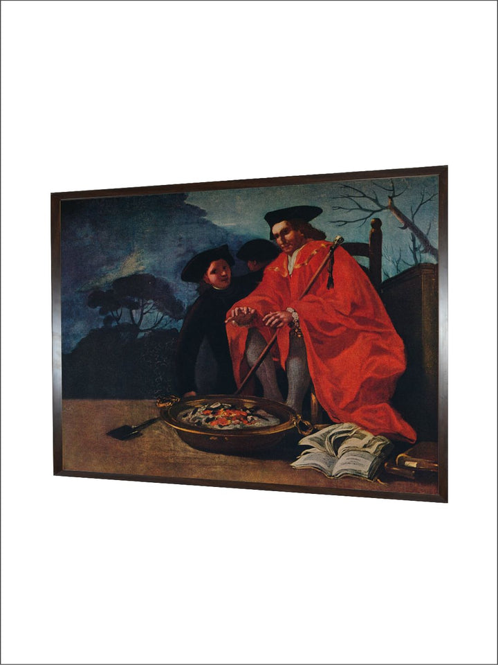El Medico', 1779 by Francisco de Goya
