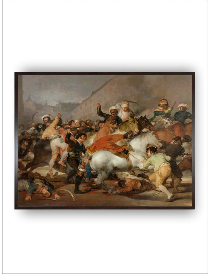 The Second of May, 1808 or The Charge of the Mamelukes, 1814 by Francisco de Goya