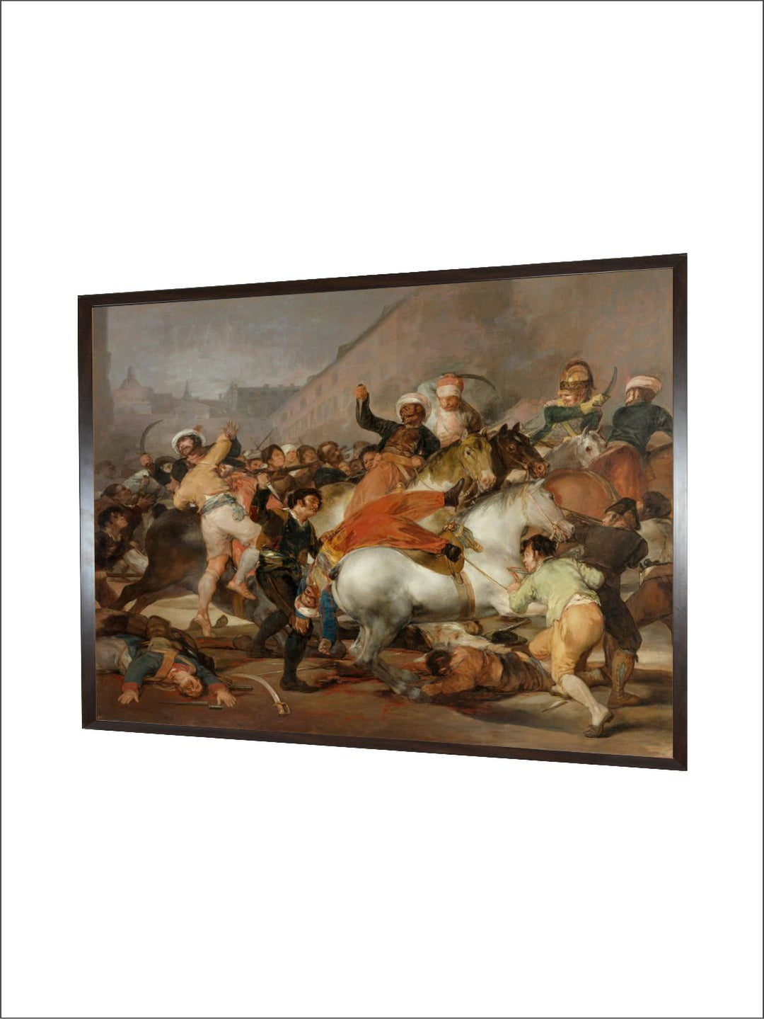 The Second of May, 1808 or The Charge of the Mamelukes, 1814 by Francisco de Goya