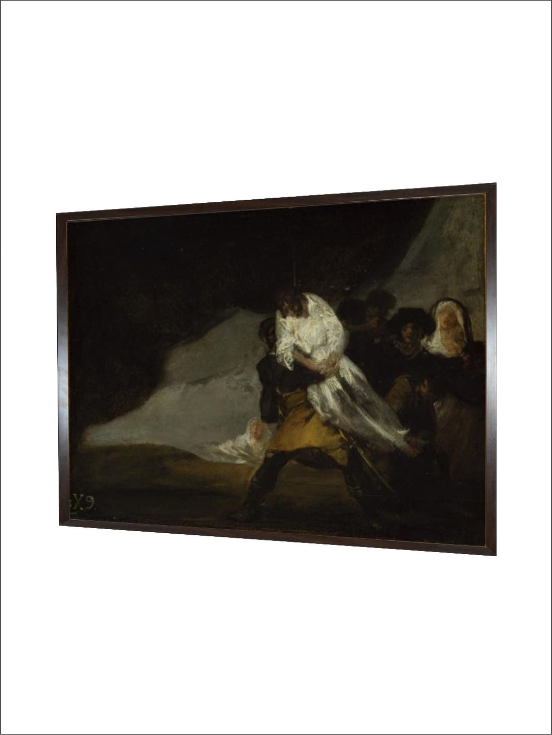 The Hanged Monk, C.1810 by Francisco de Goya