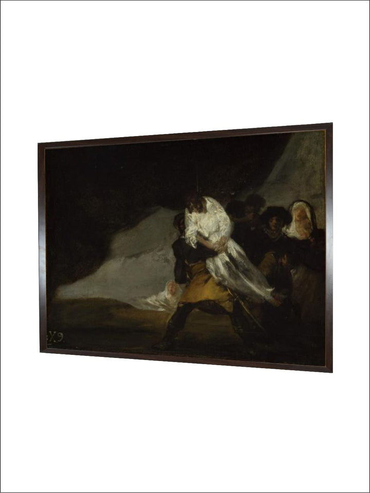 The Hanged Monk, C.1810 by Francisco de Goya
