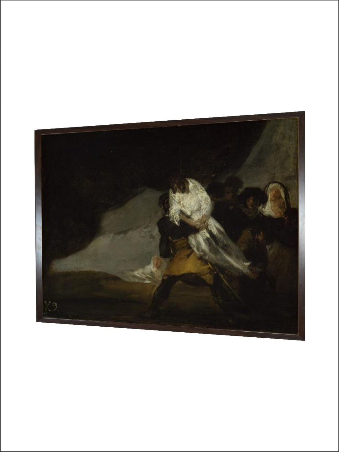 The Hanged Monk, C.1810 by Francisco de Goya