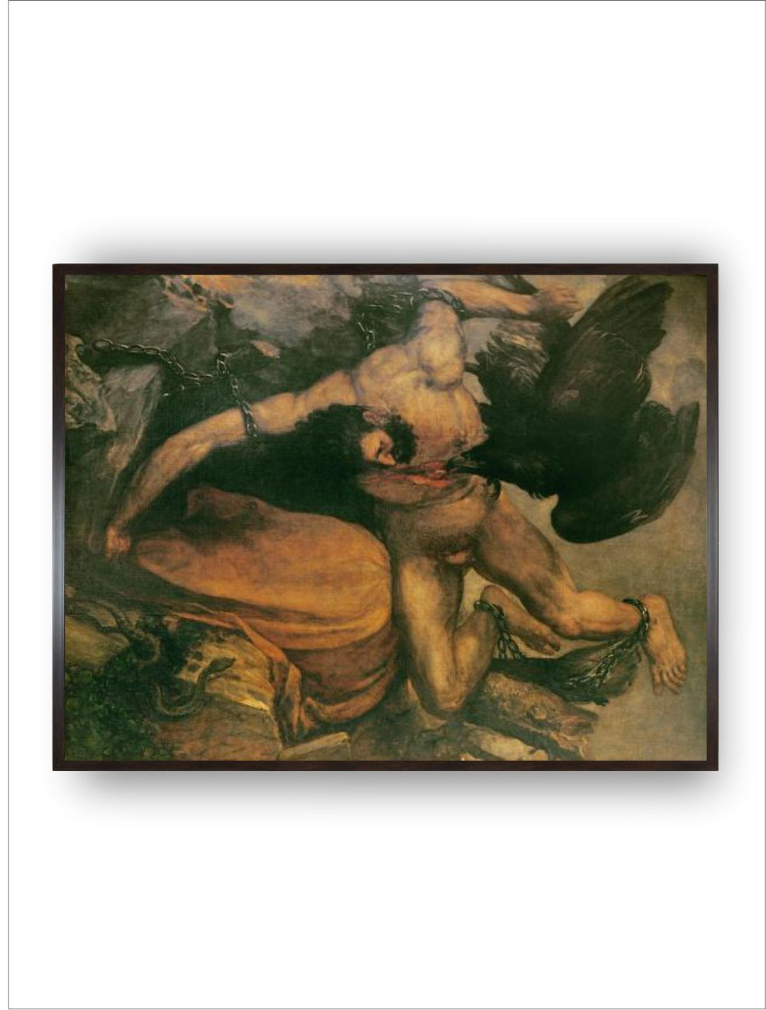 Prometheus by Francisco de Goya