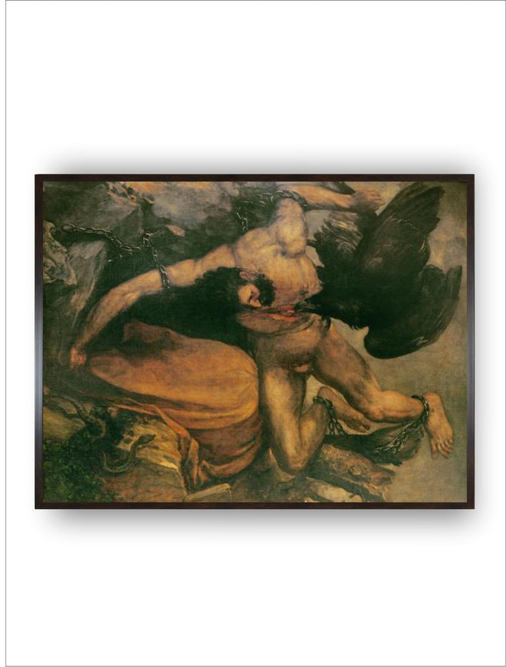 Prometheus by Francisco de Goya