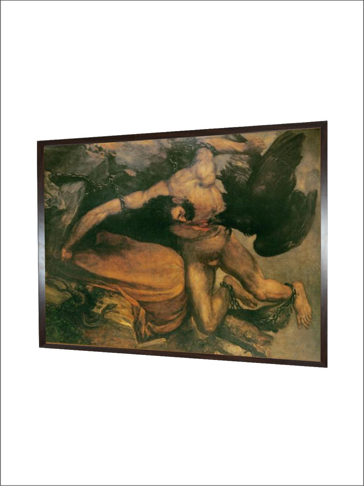Prometheus by Francisco de Goya