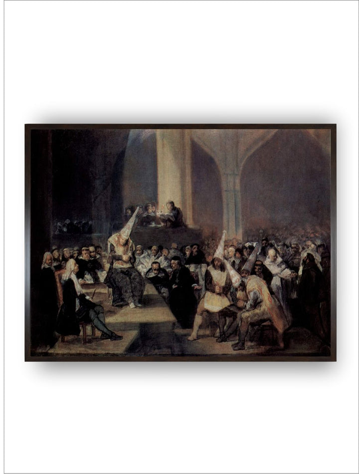 The Inquisition Tribunal by Francisco de Goya
