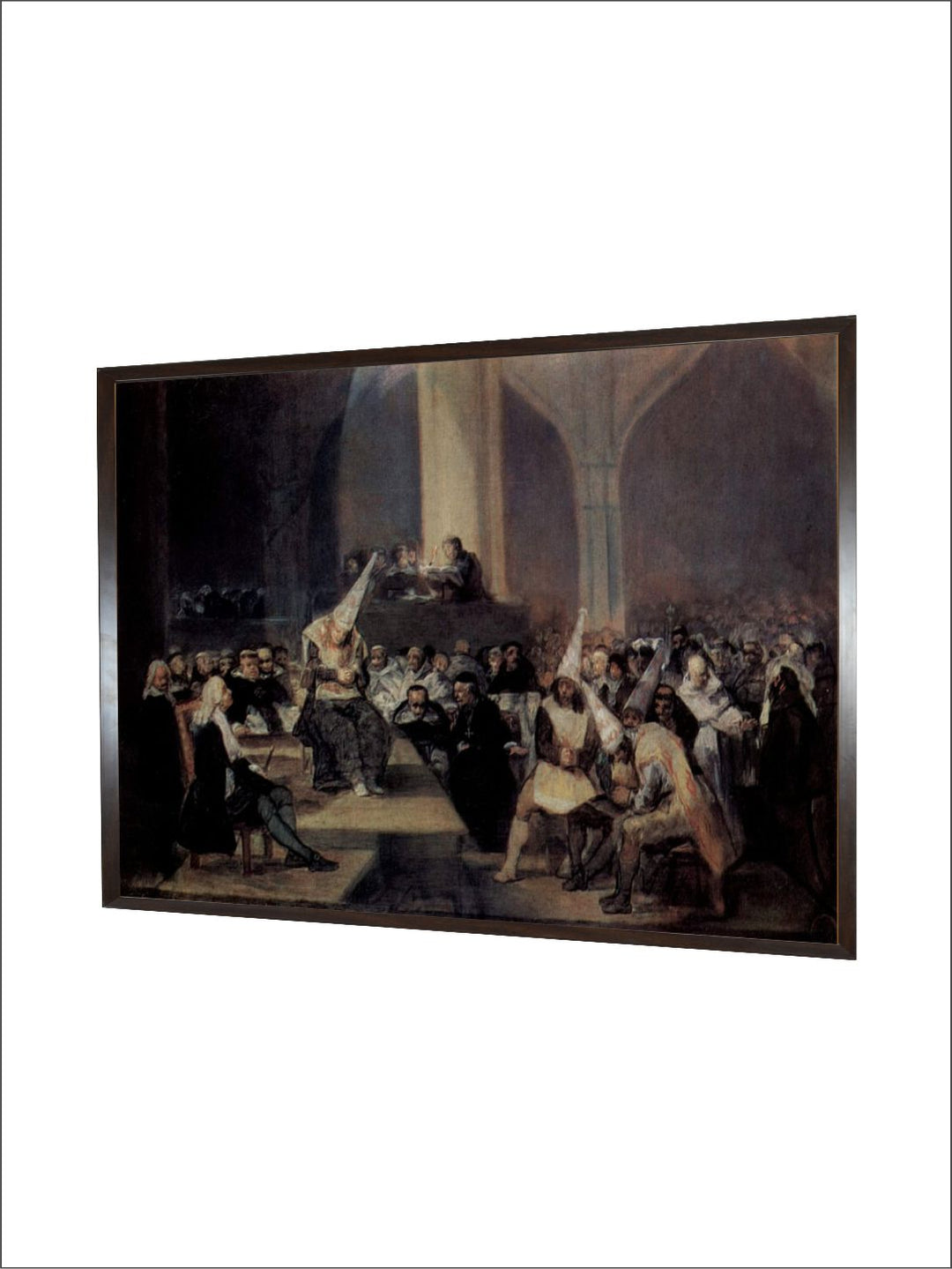 The Inquisition Tribunal by Francisco de Goya