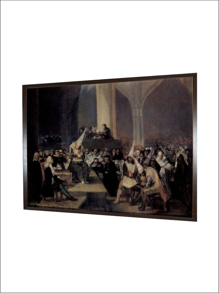 The Inquisition Tribunal by Francisco de Goya