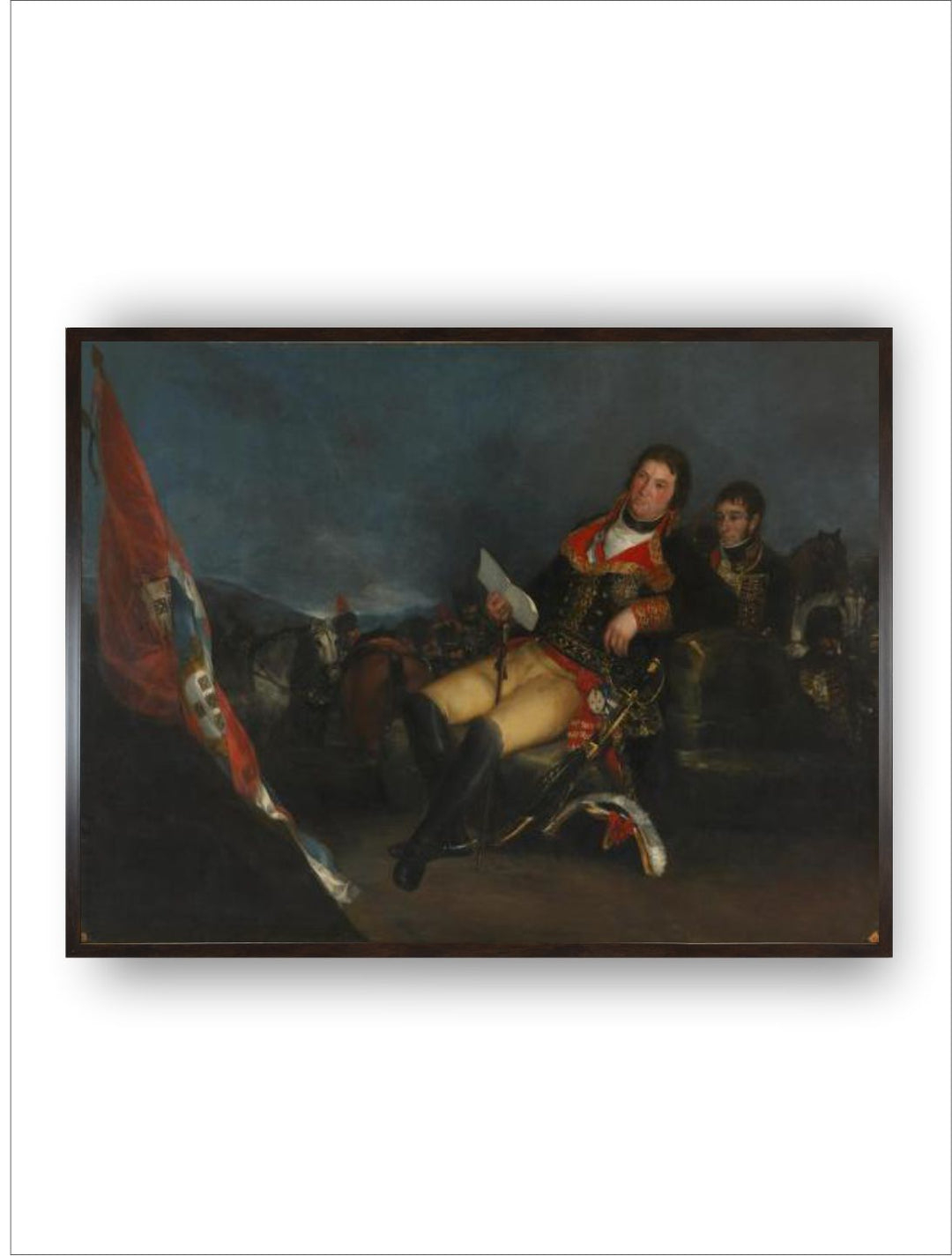 Portrait of Manuel de Godoy by Francisco de Goya