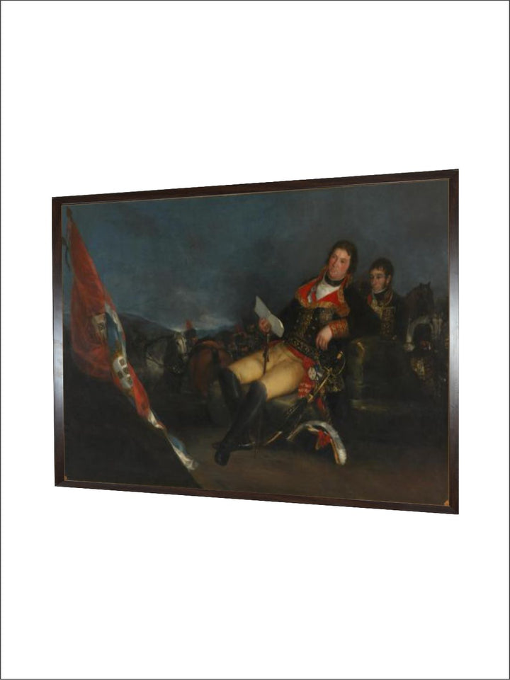 Portrait of Manuel de Godoy by Francisco de Goya