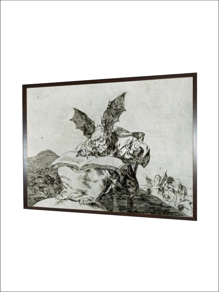 Contra El Bien General (Against the Common Goo), 1810-1820 by Francisco de Goya