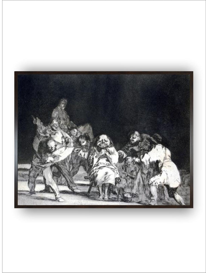 Loyalty, 1819-1823 by Francisco de Goya