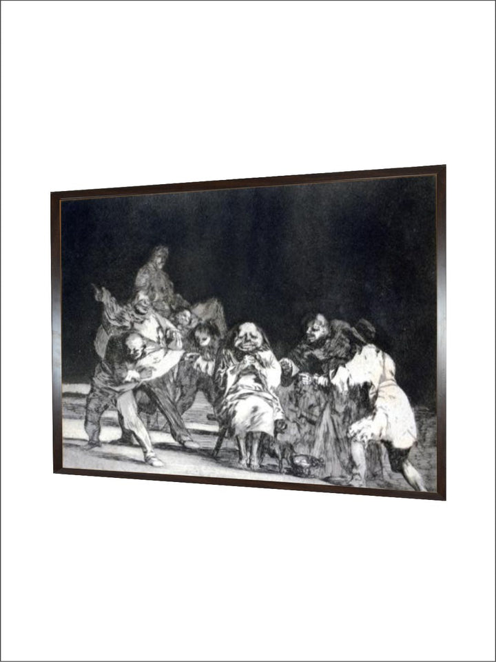 Loyalty, 1819-1823 by Francisco de Goya
