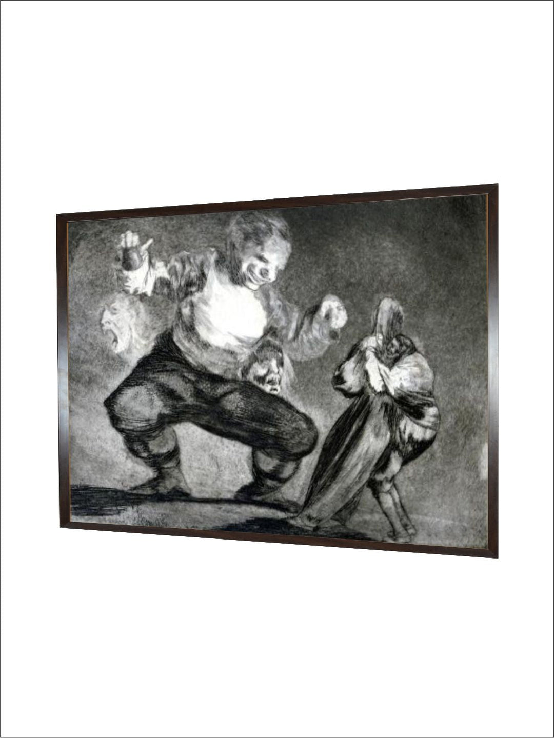 Simpleton, 1819-1823 by Francisco de Goya