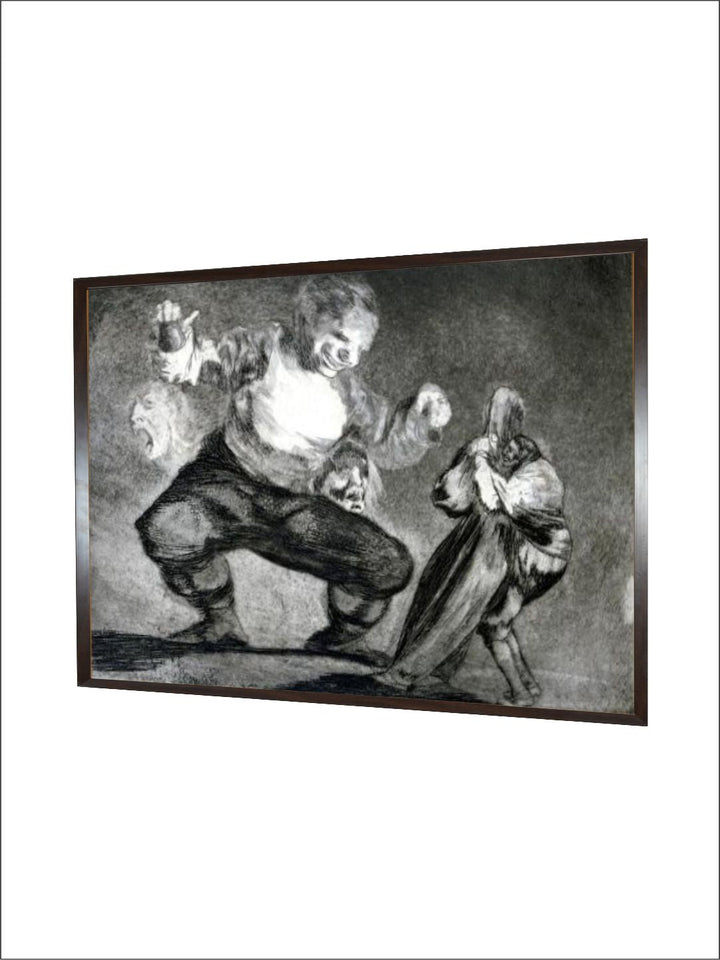 Simpleton, 1819-1823 by Francisco de Goya